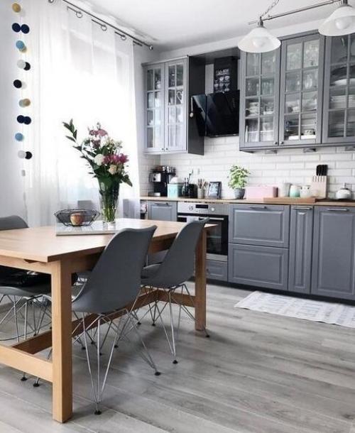 Чудосное оформление. Современной кухни. 04