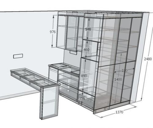 Квартира студия площадью 25, 5 кв. 04 Квартира студия площадью 25, 5 кв. 04