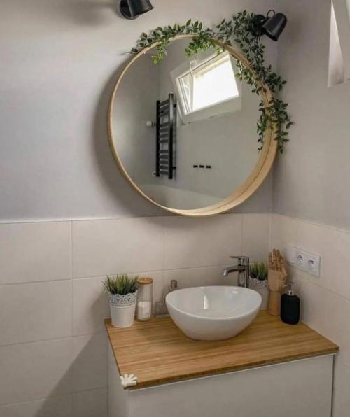 Интерьер квартиры. В скандинавском стиле. 01