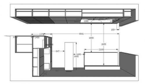 Квартира студия площадью 25, 5 кв. 01 Квартира студия площадью 25, 5 кв. 01
