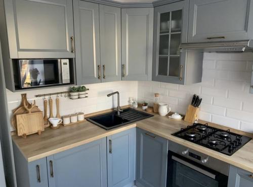 Стильный ремонт. Трёхкомнатной квартиры. 05