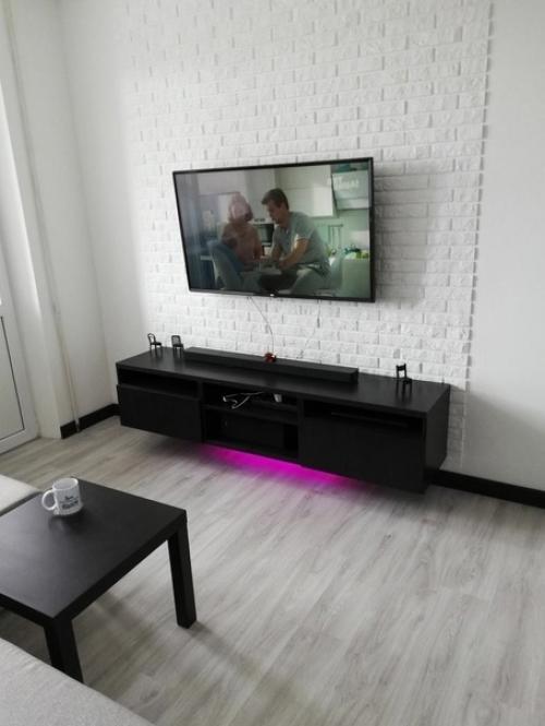 Небольшая гостинная. В современном стиле.