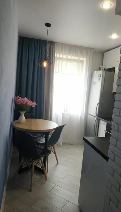 Небольшая кухня. В современном стиле.