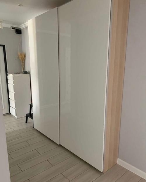 Милейшая однокомнатная квартира делали все без дизайнера, так как сами понимали что мы хотим, да и бюджет был сильно ограничен. 04