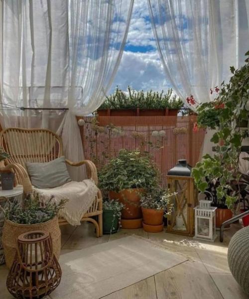 Интерьер квартиры. В скандинавском стиле. 02