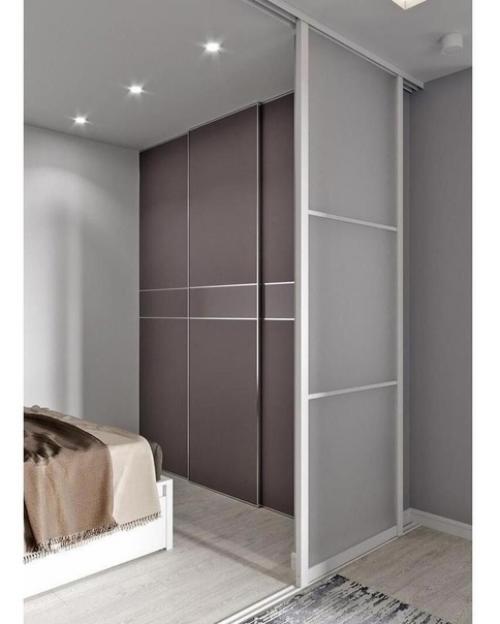 Дизайн интерьера. В светло-сером оттенке. 04