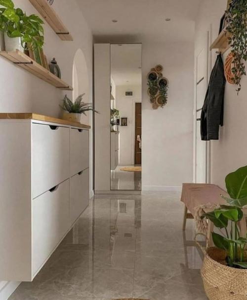 Интерьер квартиры. В скандинавском стиле. 05