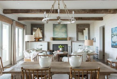 Интерьер дома. В светлых тонах. 05