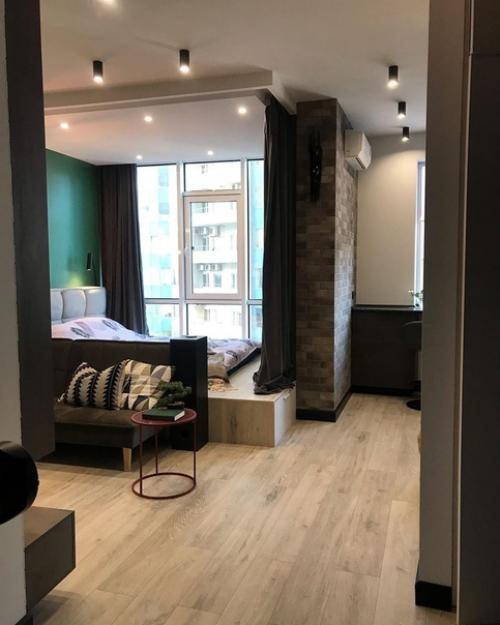 Квартиркa учаcтников нaшей гpуппы. 01