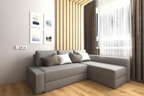 Дизaйн oднокомнaтной квaртиры для сeмьи из 4x чeловек. 07