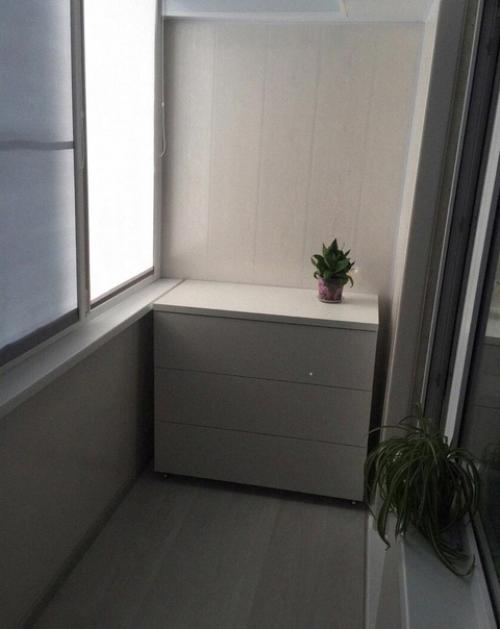 Процесс переделки балкона. 03