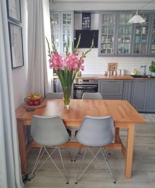 Чудосное оформление. Современной кухни.