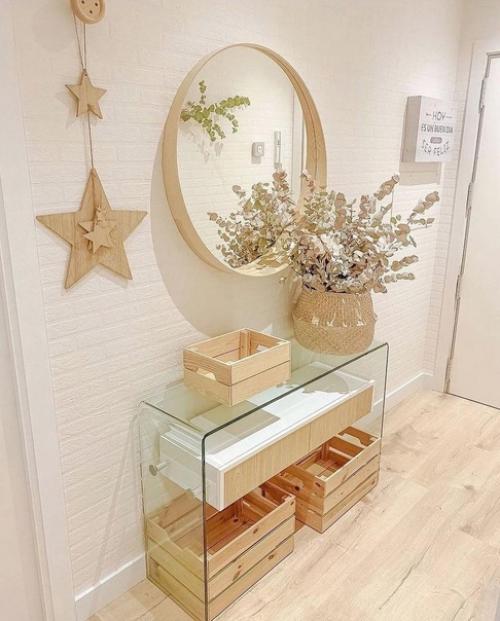 Просторный дом. С очень светлым интерьером. 05