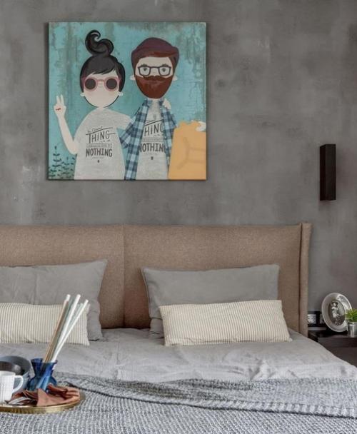 Стильная квартира. В современном стиле. 01