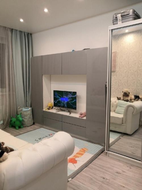 Квартира наших подписчиков - молодых родителей. 01