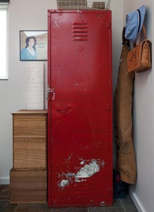 Жилая площадь внутри гаража. 08