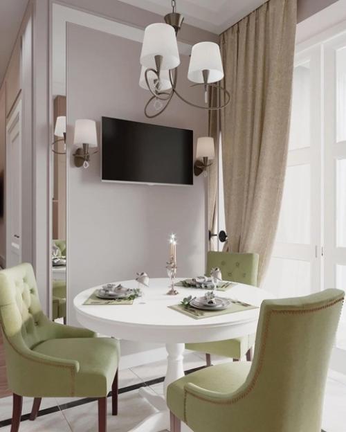 Нашла 2 интересных проекта кухни с разными цветовыми акцентами. 08