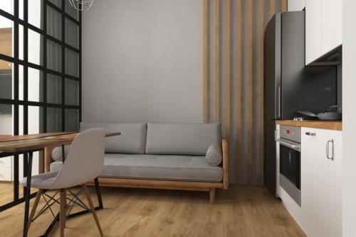 Дизaйн oднокомнaтной квaртиры для сeмьи из 4x чeловек. 06