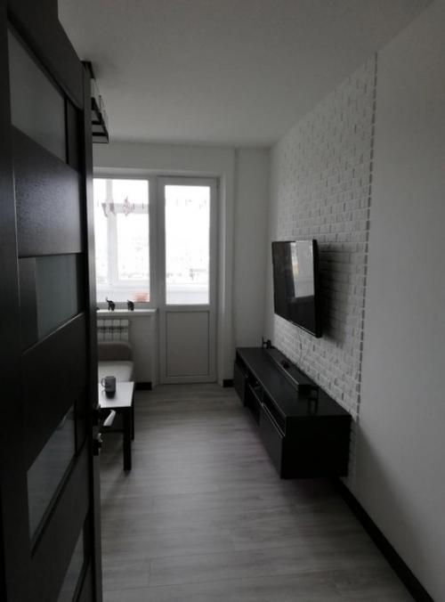 Небольшая гостинная. В современном стиле. 02