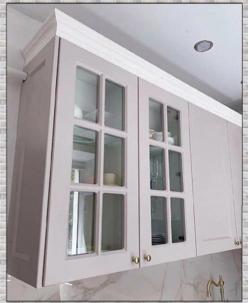 До и после ремонта кухни. 05