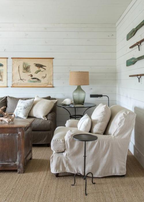 Интерьер дома. В светлых тонах. 08