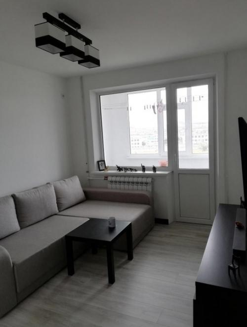 Небольшая гостинная. В современном стиле. 03