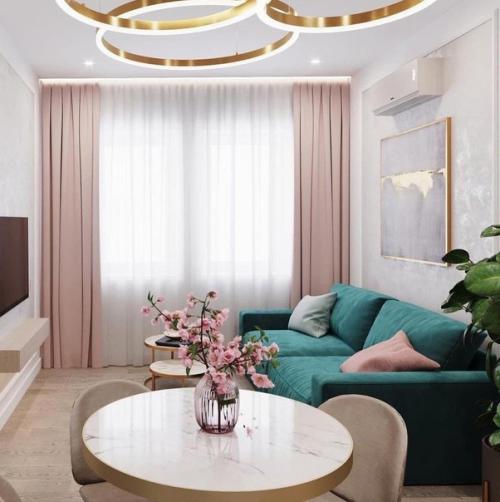 Красивая квартира. В приятной цветовой гамме. 03