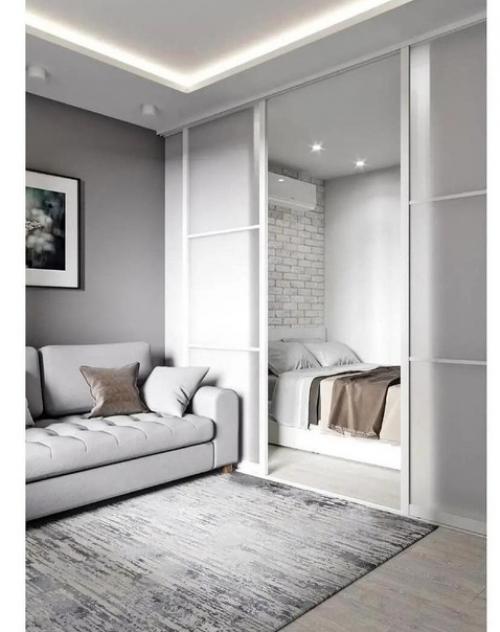 Просторная квартира. В светлых тонах. 02