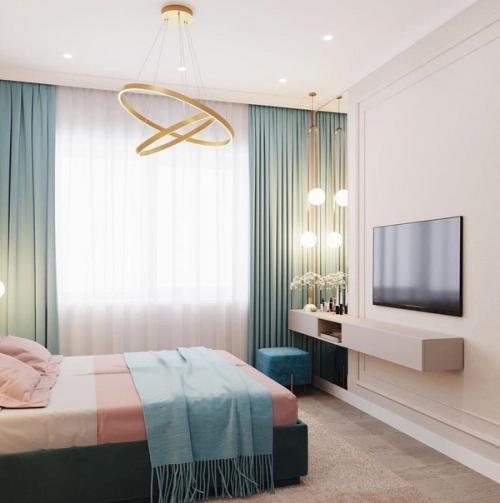 Красивая квартира. В приятной цветовой гамме. 05