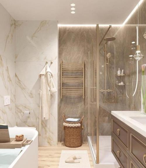 Просторная квартира. Современная, стильная. 01