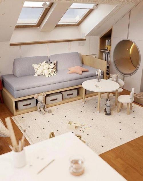 Интерьер детской комнатки.