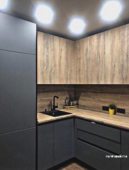 Результат ремонта кухни. 02