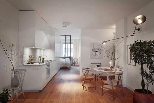 Суперстильная студия 39 кв. 01