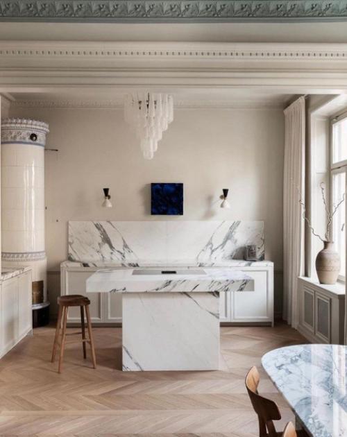 Красивый интерьер. С винтажными деталями. 02