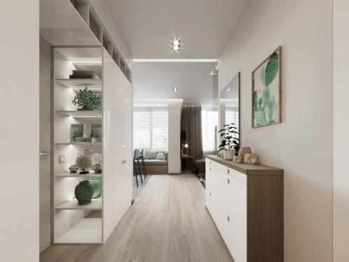 Однокомнатная квартира.  Авторы - Евгений Жданов и Павел годяев. 04