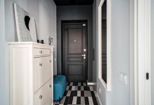 Просторная квартира. В спокойной цветовой гамме. 06