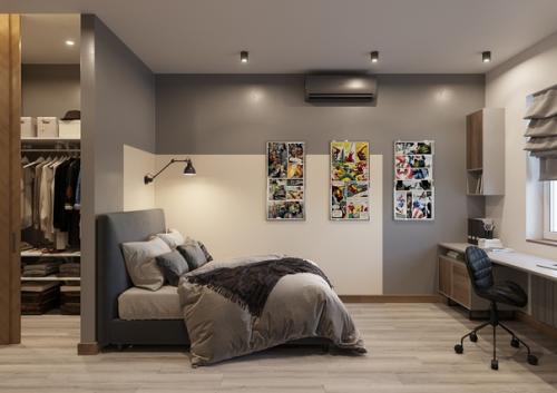 Проект комнаты подростка. 01