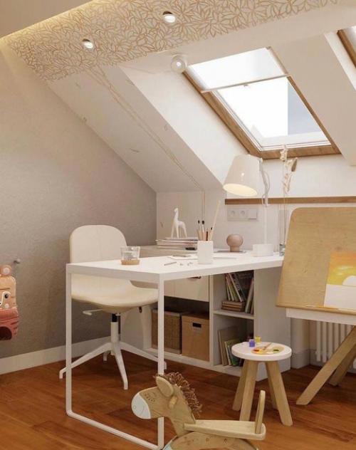 Интерьер детской комнатки. 02