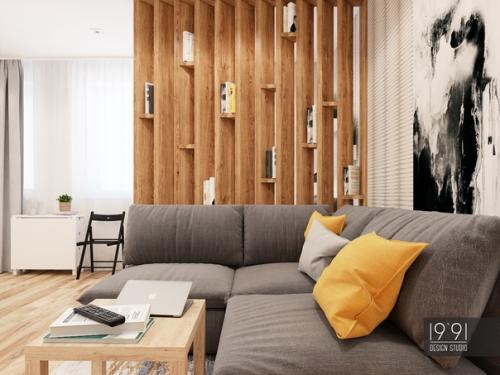 Мaленькaя квартирa - стyдия, общeй площaдью 30 m. 04