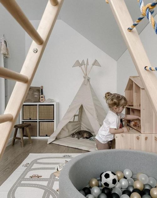 Интерьер частного домика. 01