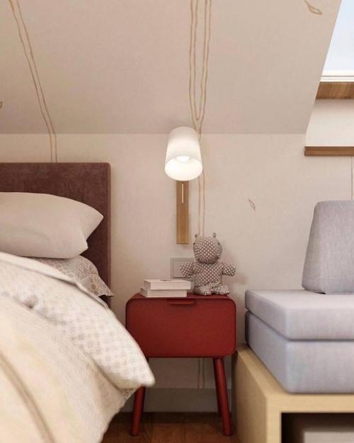 Интерьер детской комнатки. 03