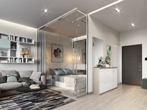 Однокомнатная квартира.  Авторы - Евгений Жданов и Павел годяев. 05