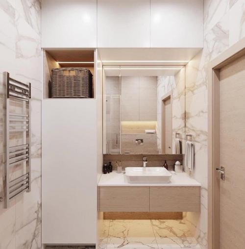 Красивая квартира. В приятной цветовой гамме. 08