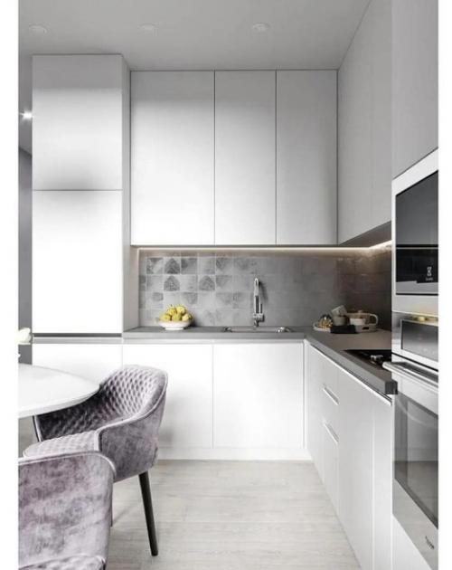 Просторная квартира. В светлых тонах. 07