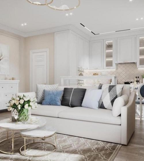 Просторная квартира. Современная, стильная. 06