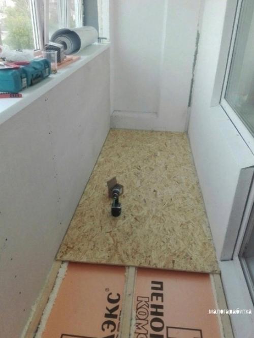 Процесс преображения. И ремонта балкона. 01