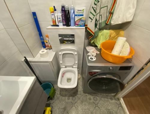 До и после ремонта. 02