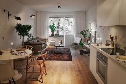 Суперстильная студия 39 кв.