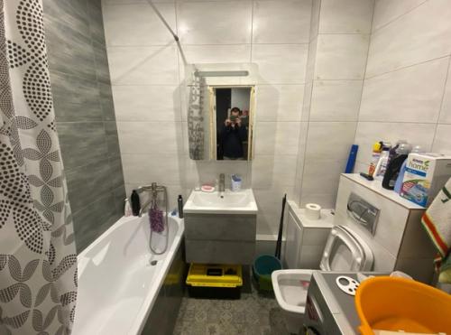 До и после ремонта. 01