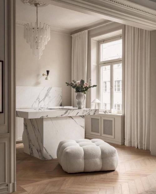 Красивый интерьер. С винтажными деталями. 03